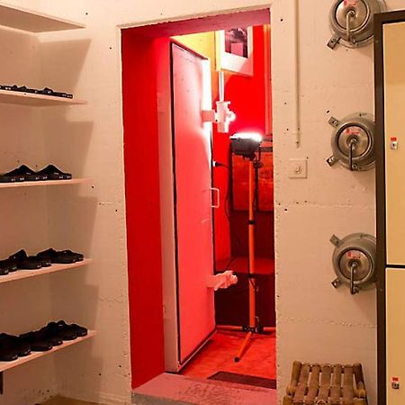 Auberge De Bagnes - Le Backpacker Eksteriør billede